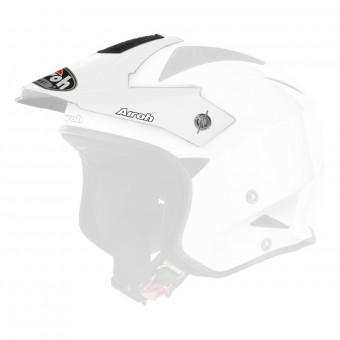 Piezas sueltas casco Airoh Visera TRR S White Gloss