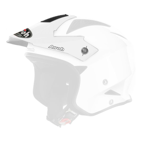 Piezas sueltas casco Airoh Visera TRR S White Gloss