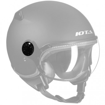 Piezas sueltas casco IOTA Mecanismo Pantalla DP04