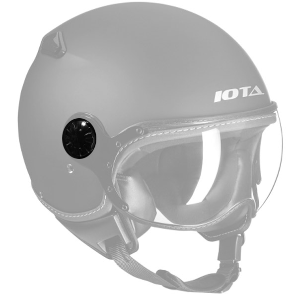 Piezas sueltas casco IOTA Mecanismo Pantalla DP04