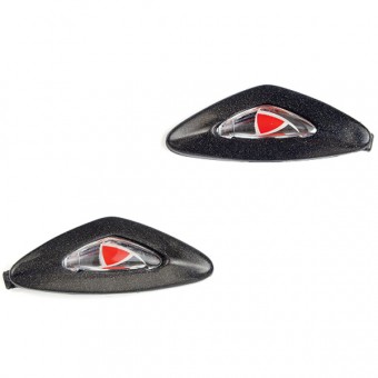 Piezas sueltas casco Airoh Kit Botn Pantalla Cezanne -Cezanne XR -Force XR -Pit One - C100