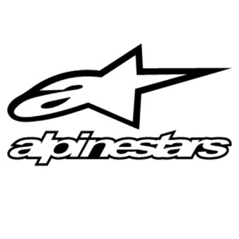 Piezas sueltas casco Alpinestars S-M5 22.06 Corp Negro diva rosa pico brillante Piezas sueltas casco Alpinestars S-M5 22.06 Corp Negro diva rosa pico brillante