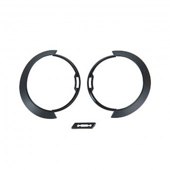 Piezas sueltas casco Nolan Anillos Kit de montaje N21