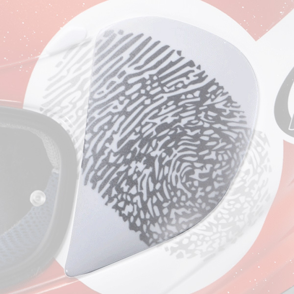 Piezas sueltas casco Arai Placa mecanismo Chaser V ID