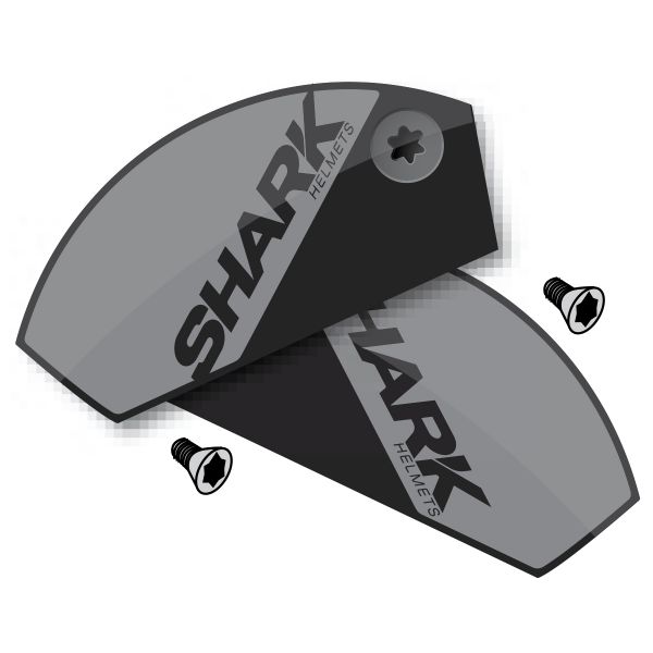 Piezas sueltas casco Shark Cobertor Metal Evoline Serie 3 - Serie 2 - Serie 1 Piezas sueltas casco Shark Cobertor Metal Evoline Serie 3 - Serie 2 - Serie 1