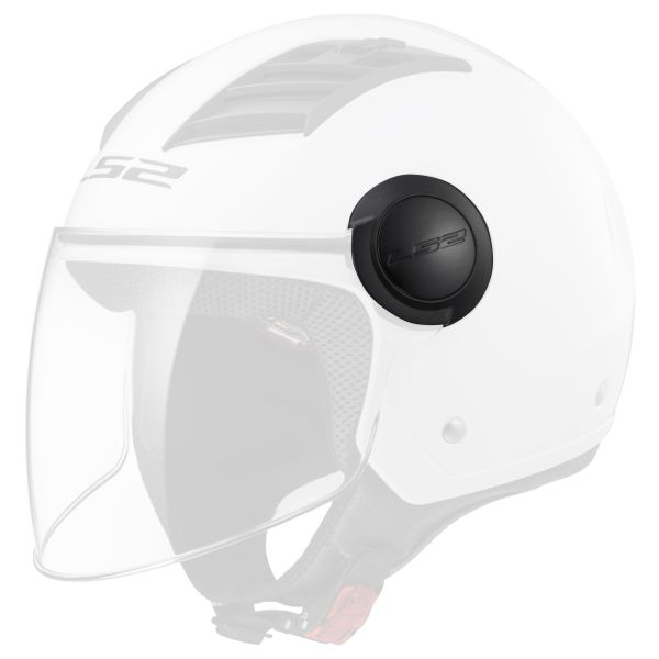 Piezas sueltas casco LS2 Tapas Fijaciones Visera Airflow OF562