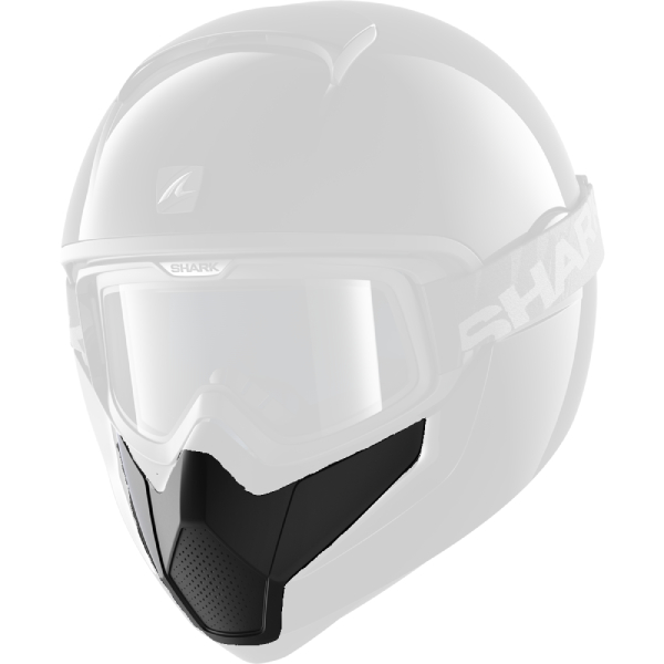 Piezas sueltas casco Shark Cubrebarbilla Vancore