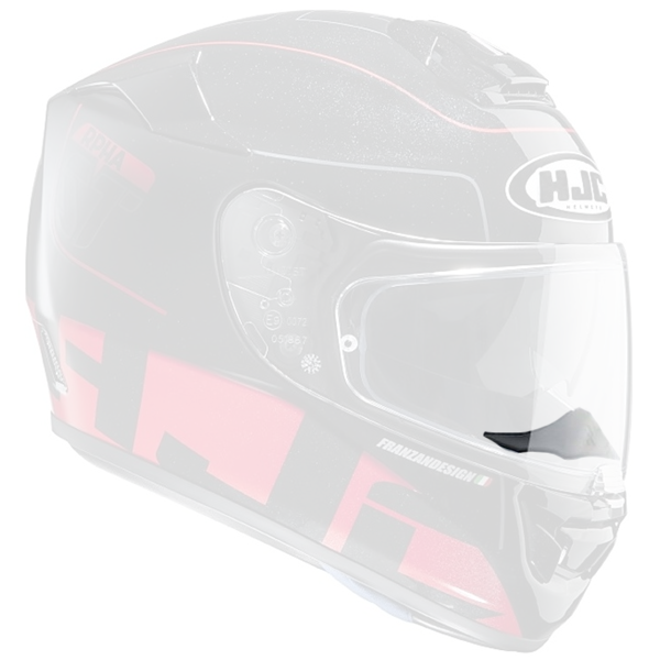Piezas sueltas casco HJC Protector nasal RPHA-ST