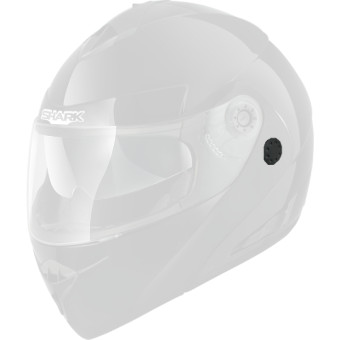 Piezas sueltas casco Shark Soportes Exteriores Mentonera Openline