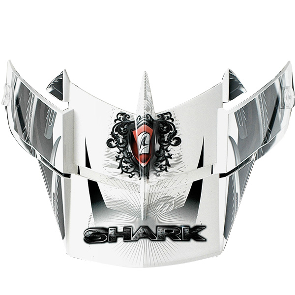 Piezas sueltas casco Shark Visera SX2 Claws WKS