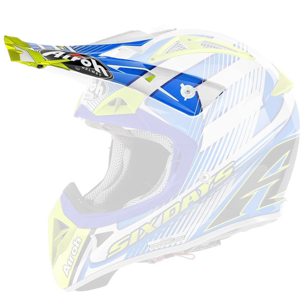 Piezas sueltas casco Airoh Gorra Aviator 2.1 Six Days 2015