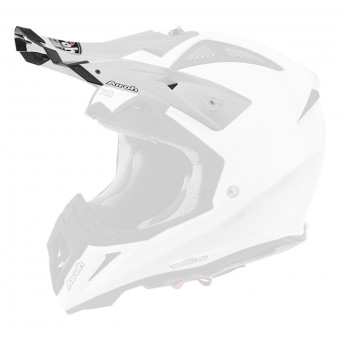 Piezas sueltas casco Airoh Aviator 2.1 Blanco brillo pico