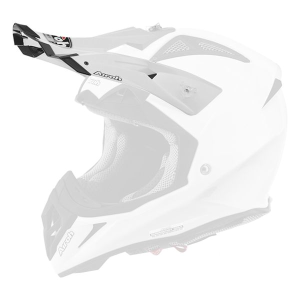 Piezas sueltas casco Airoh Aviator 2.1 Blanco brillo pico