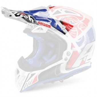 Piezas sueltas casco Airoh Gorra Aviator 2.2 Six Days 2018 Piezas sueltas casco Airoh Gorra Aviator 2.2 Six Days 2018