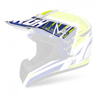 Piezas sueltas casco Airoh Visera Switch Startruck Amarillo Piezas sueltas casco Airoh Visera Switch Startruck Amarillo