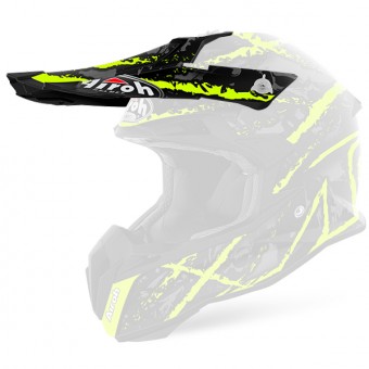 Piezas sueltas casco Airoh Gorra Terminator 2.1 Amarillo Negro Mate Piezas sueltas casco Airoh Gorra Terminator 2.1 Amarillo Negro Mate