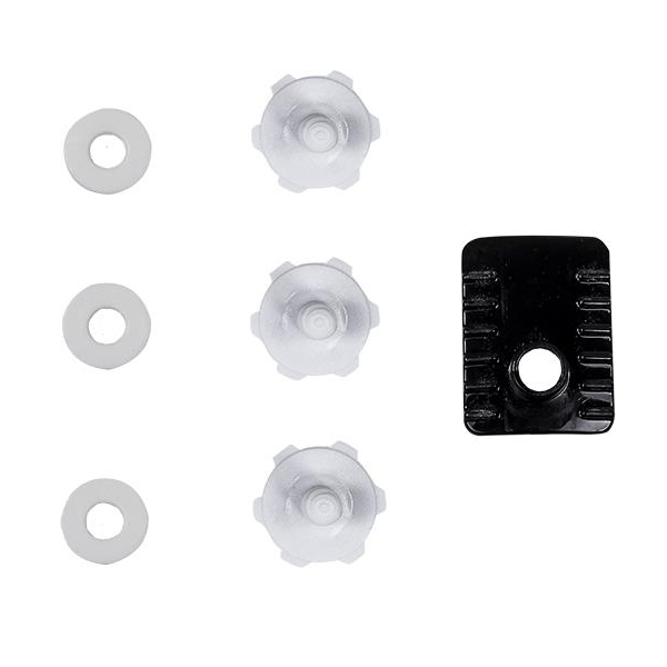 Piezas sueltas casco LS2 Kit de montaje de visera MX470