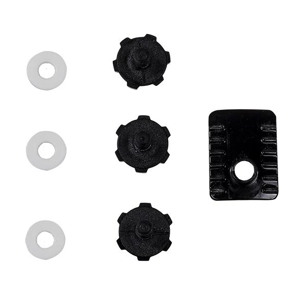 LS2 Kit de montaje de visera MX470