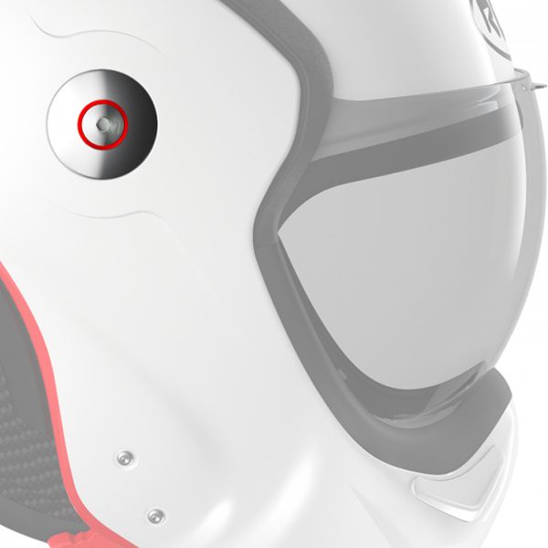 Piezas sueltas casco Roof Fijaciones Pantalla Boxxer Carbon