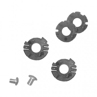 Piezas sueltas casco Caberg Kit fixation Pantalla Uno Caberg