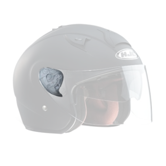 Piezas sueltas casco HJC Kit de montaje IS-33 II - IS-Urby Piezas sueltas casco HJC Kit de montaje IS-33 II - IS-Urby