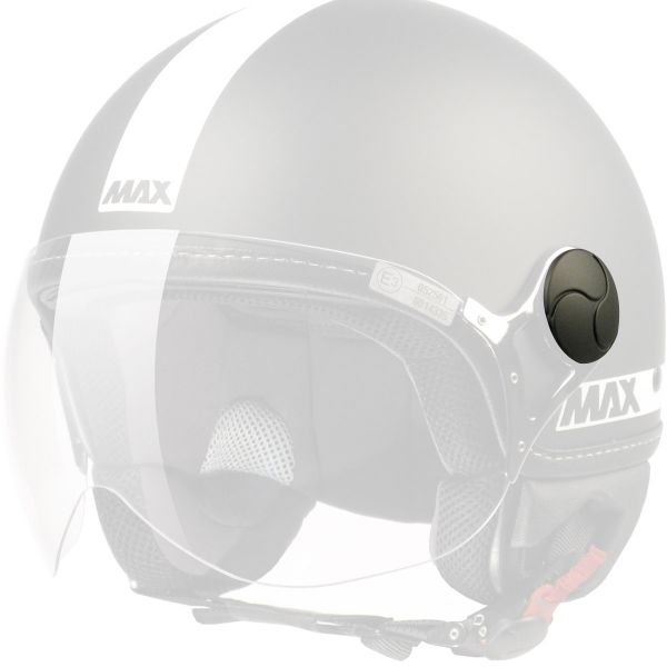 Piezas sueltas casco MAX Mecanismo Pantalla Power