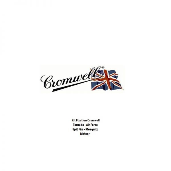 Piezas sueltas casco Cromwell Kit Fijaci�n Pantalla Tornado-Airforce-Spitfire-Mosquito-Meteor