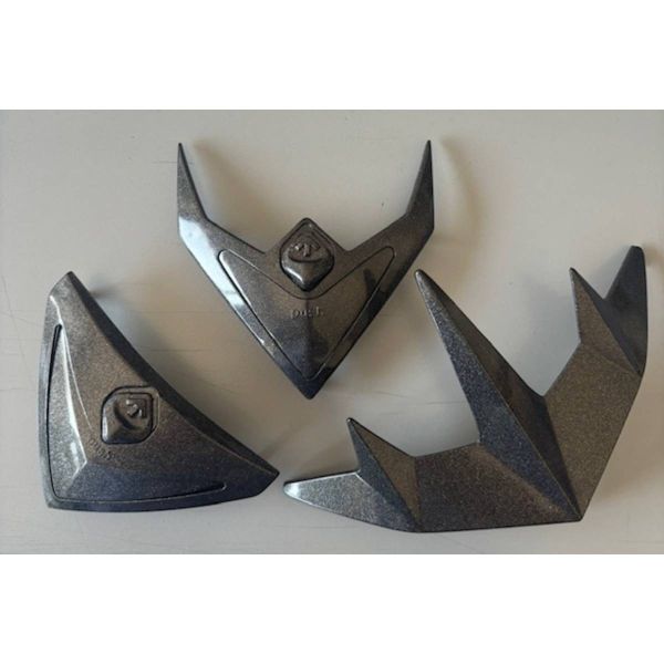 Piezas sueltas casco Premier Ventilación Mentonera Dragon Carbon Piezas sueltas casco Premier Ventilación Mentonera Dragon Carbon