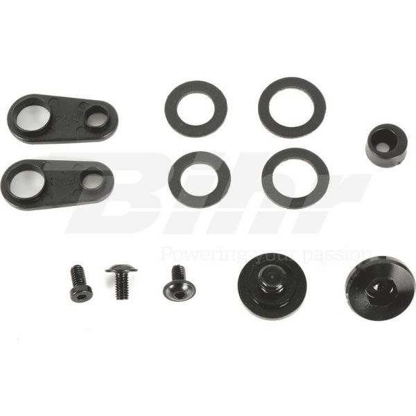 Piezas sueltas casco Bell Kit Tornillos Visera Eliminator Piezas sueltas casco Bell Kit Tornillos Visera Eliminator
