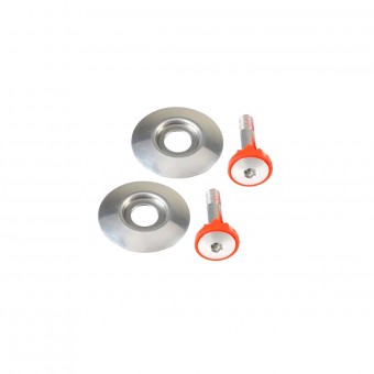 Piezas sueltas casco Roof Kit Tornillos Mentonera RO31 / RO32 Desmo Piezas sueltas casco Roof Kit Tornillos Mentonera RO31 / RO32 Desmo