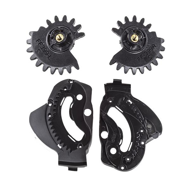 Piezas sueltas casco LS2 Mecanismo de barboquejo Vailiant FF399 Piezas sueltas casco LS2 Mecanismo de barboquejo Vailiant FF399