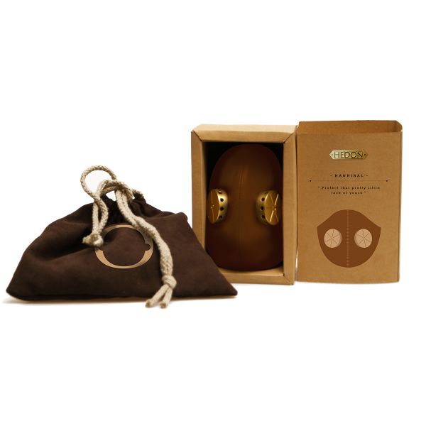 Piezas sueltas casco HEDON M�scara Hannibal Oscuro
