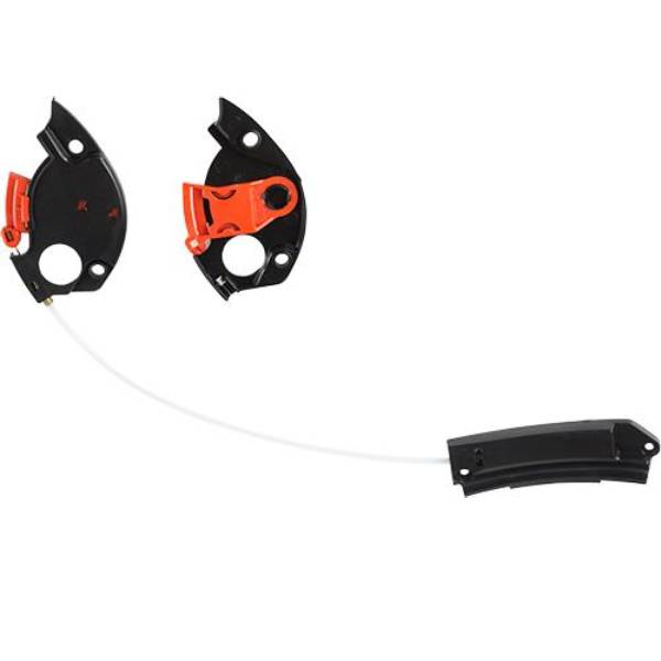 Piezas sueltas casco LS2 Mecanismo de parasol estroboscpico