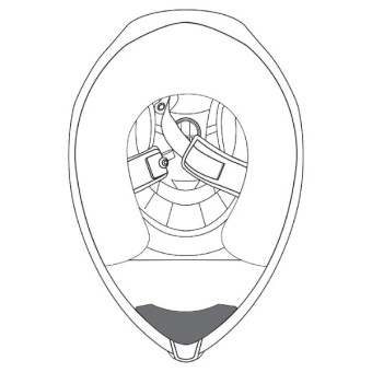 Piezas sueltas casco AGV Mentonera Compact ST - Numo Evo ST Piezas sueltas casco AGV Mentonera Compact ST - Numo Evo ST