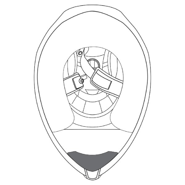 Piezas sueltas casco AGV Mentonera Compact ST - Numo Evo ST