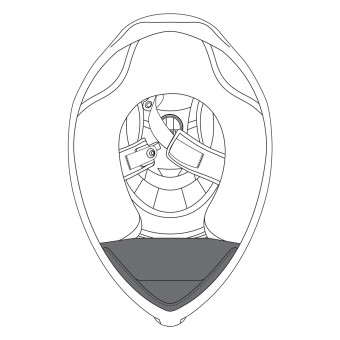 Piezas sueltas casco AGV Mentonera K5 S