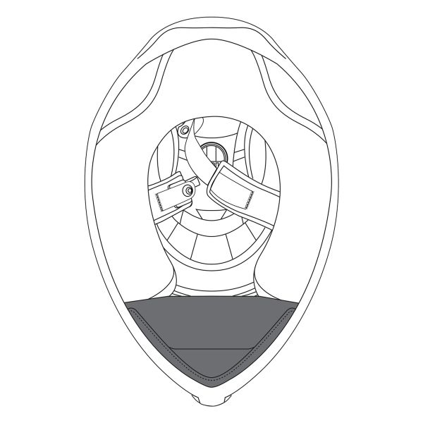 Piezas sueltas casco AGV Mentonera K5 S