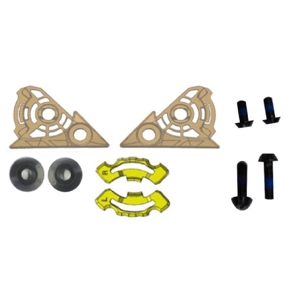 Piezas sueltas casco AGV Kit de montaje AX9