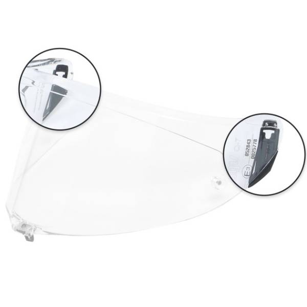 Piezas sueltas casco AGV Kit de reparacin de visera Pista GP RR - Corsa R - Veloce S