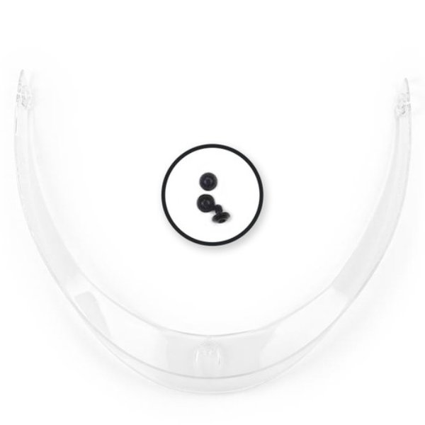 Piezas sueltas casco AGV Kit tornillos pl�stico spoiler Pista GP - Corsa R