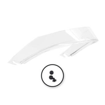 Piezas sueltas casco AGV Kit tornillos plástico spoiler Pista GP RR Piezas sueltas casco AGV Kit tornillos plástico spoiler Pista GP RR
