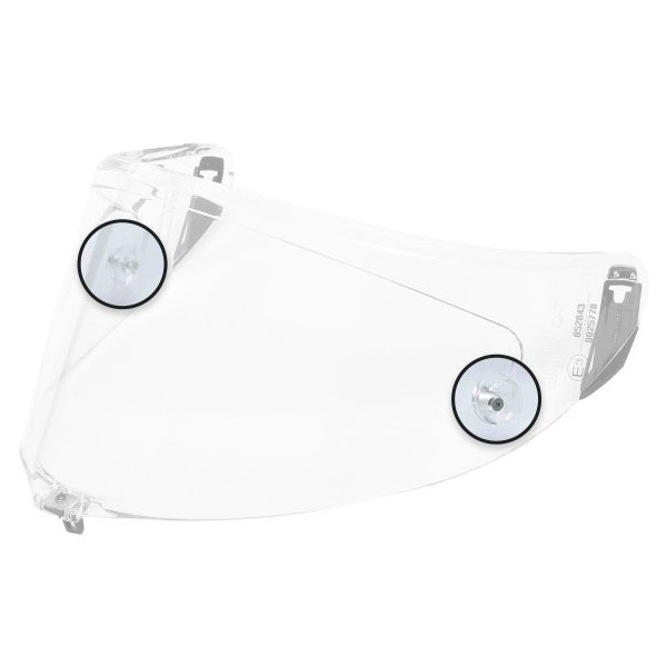 Piezas sueltas casco AGV Pista GP RR - Corsa R pasadores pinlock