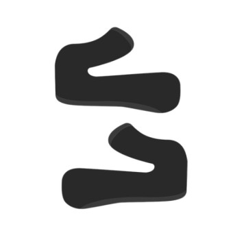 Piezas sueltas casco Airoh Aviador ACE pmulo