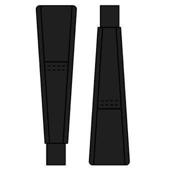 Piezas sueltas casco Airoh Cubrebarbilla GP 800 Piezas sueltas casco Airoh Cubrebarbilla GP 800