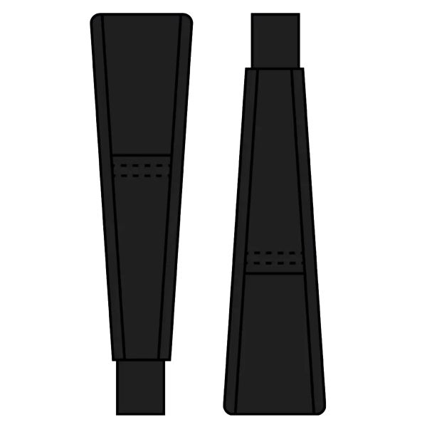 Piezas sueltas casco Airoh Cubrebarbilla GP 800