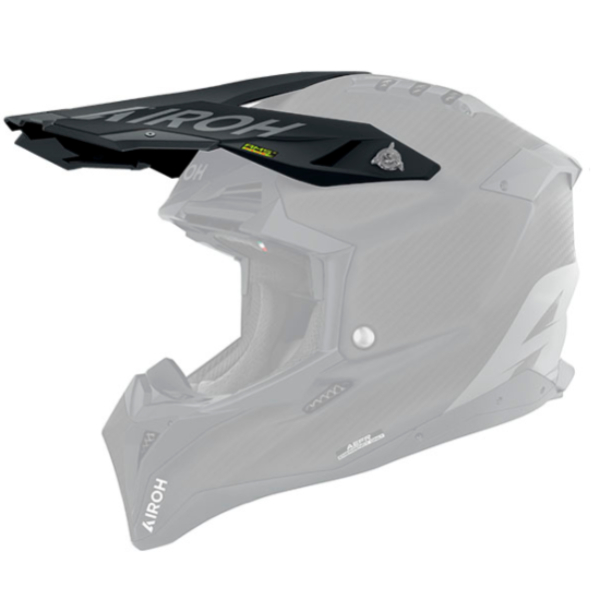 Piezas sueltas casco Airoh Aviator 3 Carbon pico Piezas sueltas casco Airoh Aviator 3 Carbon pico