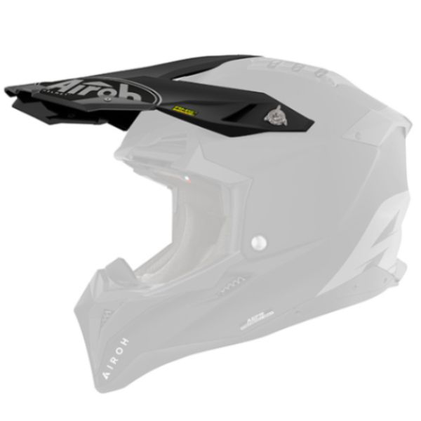 Piezas sueltas casco Airoh Aviator 3 Negro mate pico Piezas sueltas casco Airoh Aviator 3 Negro mate pico