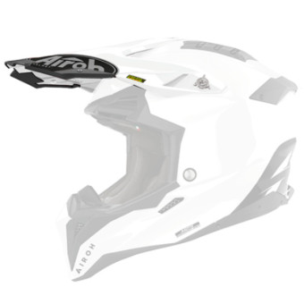 Piezas sueltas casco Airoh Aviator 3 Tapa blanca brillante Piezas sueltas casco Airoh Aviator 3 Tapa blanca brillante