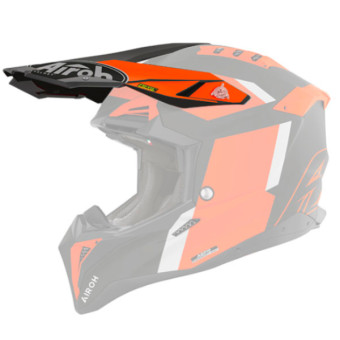 Piezas sueltas casco Airoh Gorra Aviator 3 Glory naranja mate Piezas sueltas casco Airoh Gorra Aviator 3 Glory naranja mate