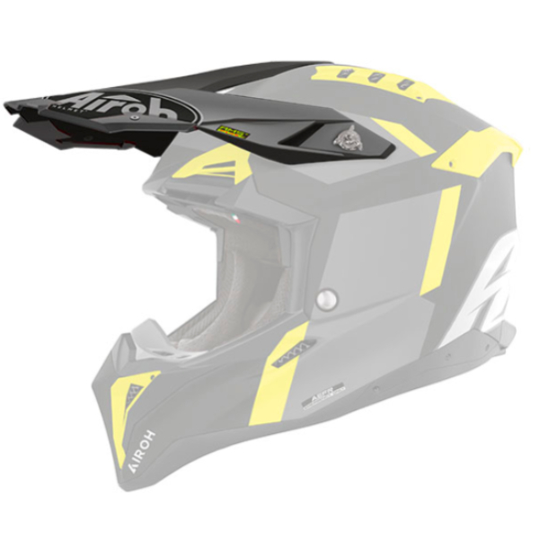 Piezas sueltas casco Airoh Aviator 3 Glory amarillo mate pico Piezas sueltas casco Airoh Aviator 3 Glory amarillo mate pico